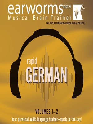 cover image of Rapid German, Volumes 1 & 2